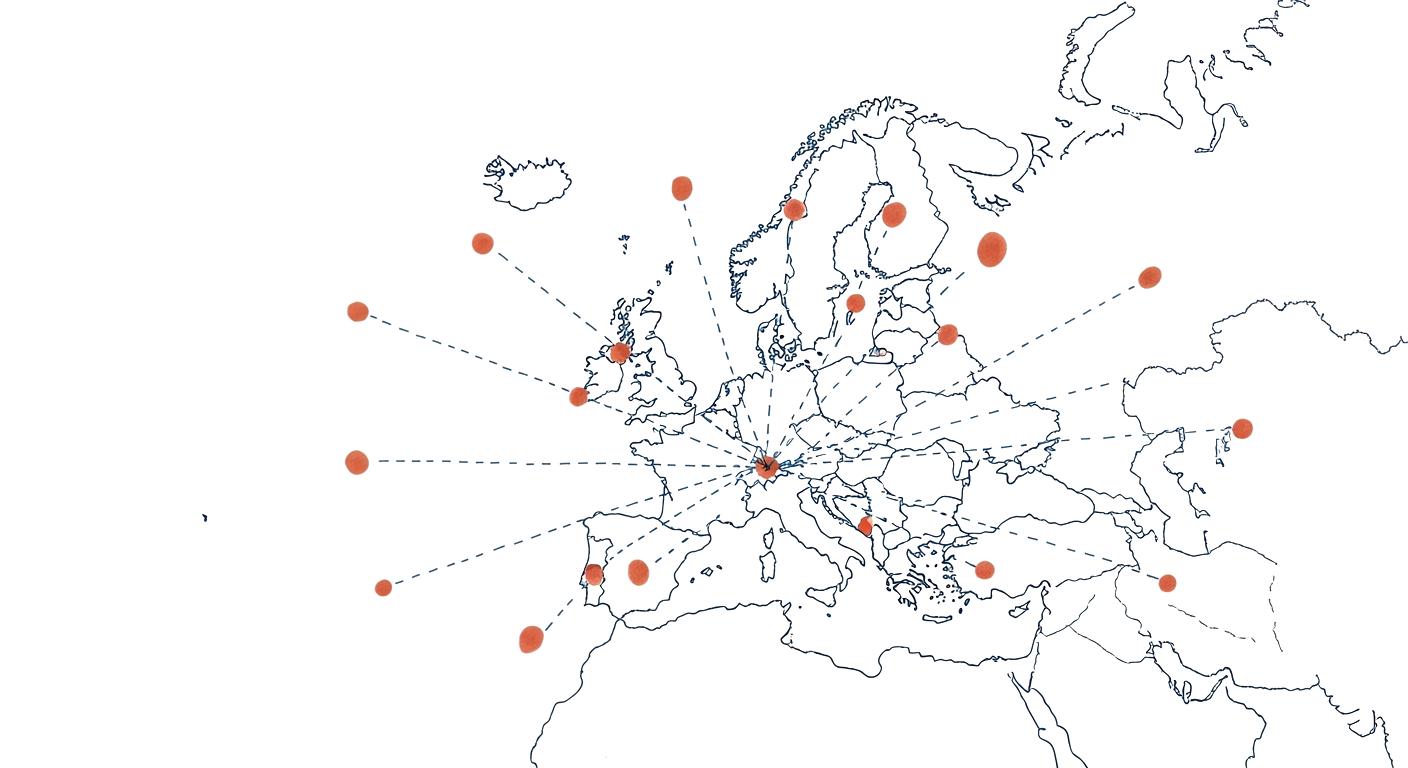 Europees transportnetwerk